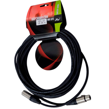 Cable Rapco Nm1-33 Canon A Canon Para Microfono 10 Metros